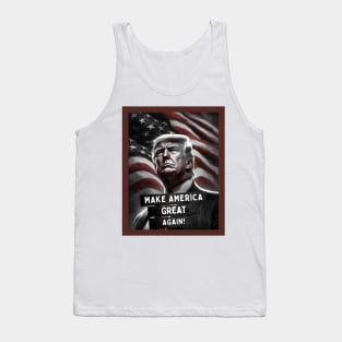 Donald Trump Make America Great Again Tank Top